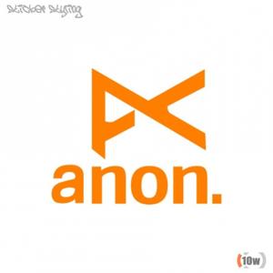 anon 스티커/스노우보드/오토바이/바이크/자동차/스키/아논/고글/알파인/프리스타일