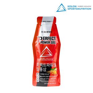 코오롱 퍼펙트 파워젤 1포 (꿀홍삼맛)마라톤/자전거/수영/등산/헬스 보충제