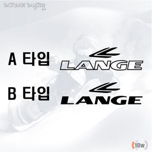 LANGE 스티커/랑게/부츠/월드컵/데몬/란게/스키/스노우보드/알파인/스키장/스키복/보드복/모글/프리스타일