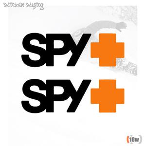 SPY 4 스티커/자동차/바이크/car/오토바이/스파이/십자가/스키/보드/보드화/고글/헬멧/오토바이
