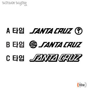 SANTA CRUZ 스티커/산타크루즈/스노우보드/알파인/스키/보드복/스키복/686/볼컴/버튼/GRENADE/RED