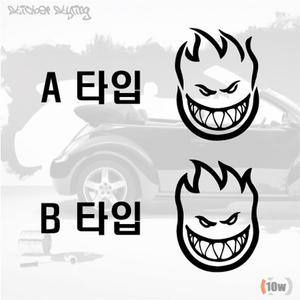 spitfire 3 스티커/스노우보드/스핏 화이어/파이어/알파인/스키/보드복/스키복/686/볼컴/버튼/GRENADE