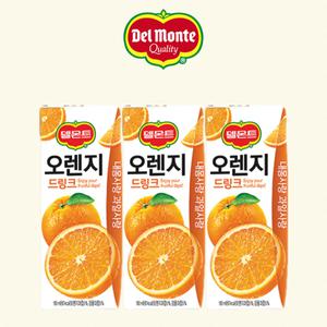 [기타]델몬트 오렌지드링크 190ml24