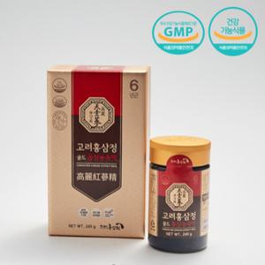 고려홍삼정골드 6년근홍삼농축액100% 240g