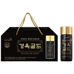 영진 경옥골드 100ml 20병 숙지황 복령 부모님 선물