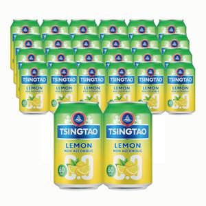 칭따오 논알콜릭 레몬 330ml x48캔 무알콜 맥주