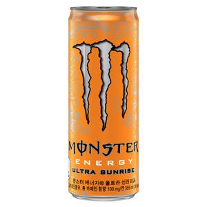 몬스터 에너지 선라이즈 355ml x 48캔 음료수