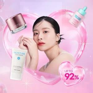 자민경 대용량 진정 수딩/수분크림1+1 외