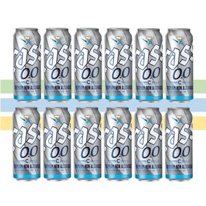 카스 제로 캔맥주 500ml 24캔 개 무알콜 맥주맛 논알콜 음료