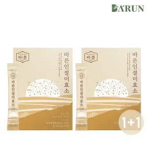 [1+1] 바른 저분자 콩고물 가득 인절미 효소 1박스+1박스(총 2박스)