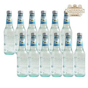 [보라티알] 갈바니나 유기농 가소사 355ml x12개 /토닉워터
