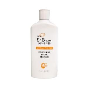 에스비크린 금속 세정 광택제 400ml-기름 때 오염 제거 신주 동 스테인레스 알루미늄 세척제