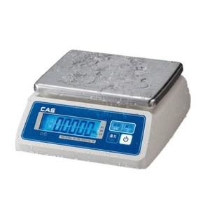 카스 전자저울 단순중량-방수) SWII-3CW  3kg) 자재
