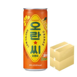 동아오츠카 오란씨 오렌지 250ml X 60캔 음료수 비타민C