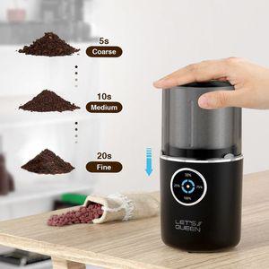 레츠퀸 무선 커피그라인더 F10