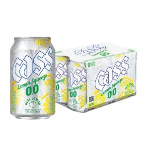 카스 제로 레몬 330ml 12캔