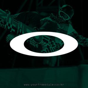 1346 Oakley_4 cutting, 스노우보드  오클리 스티커,카스티커,헬멧,튜닝