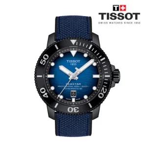 [롯데백화점]티쏘 SEASTAR 씨스타 2000 프로페셔널 파워매틱 80 T120.607.37.041.00