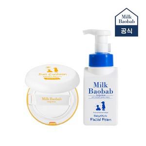 베이비 키즈 선쿠션 14g+페이셜폼 300ml