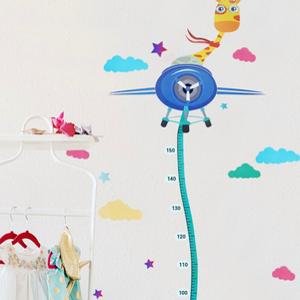 아이방 신장계 키측정 키재기 기록 시트지 파일럿 키재기