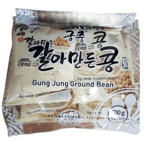 궁중비법 갈아만든콩 70g 10개 콩가루 콩국수용