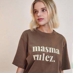 [마스마룰즈]MSMRZ cool cotton T-shirt_Brown
