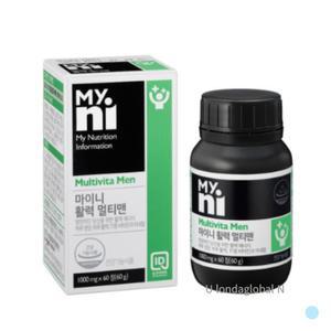 마이니 활력 멀티 맨 비타민 남성 종합 1개월분