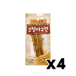 [기타]신화 오징어소면 술안주간식 18g x 4개