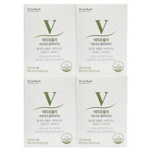 닥터제안 비타포뮬러 피로개선 활력비타민 900mg x 60정 4개 / 써클