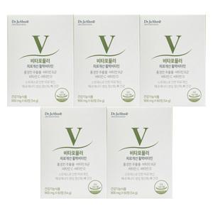닥터제안 비타포뮬러 피로개선 활력비타민 900mg x 60정 5개 / 써클