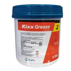 GS칼텍스 구리스 Kixx Grease 2_24/ 0.5kg (골든펄)