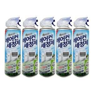 산도깨비 에어컨세정제 330ml x(5개) 먼지제거 냄