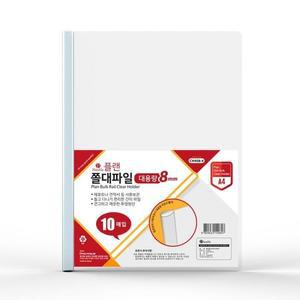 [BZJL8QPJ_4C]동성 쫄대파일 대용량 CH408-4 A4 10개입