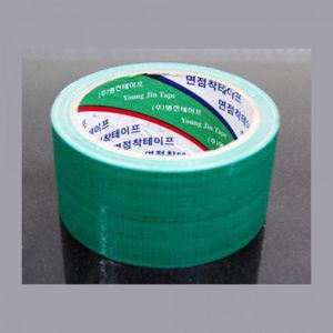 청 면 테이프 접착테이프 청테이프 48mmX7m 전단지