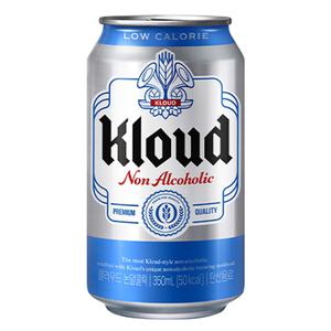 클라우드 논알콜릭 350ml 24캔 무알콜 논알콜