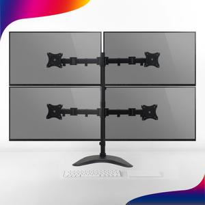 보인 BDM-48 4단 모니터암 데스크형 멀티 탁상형 모니터 스탠드 거치대 17-27인치