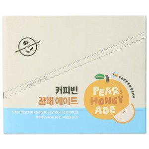 커피빈 꿀배에이드 1박스(230mlx10개입) /에이드/음료/카페