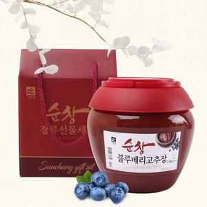 명품 순창 블루베리 고추장 2.2kg  오랜 전통 