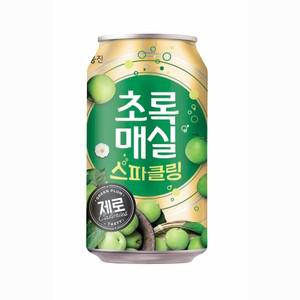 초록매실 스파클링 제로 350ml x 24캔