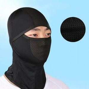 스포츠 바라클라바 자전거 바이크 오토바이 통풍 신축 원단 3color