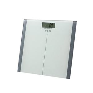 LS- 전자저울 카스 스마트 디지털체중계 HE-91 실버 강화유리 AAA배터리 가정용몸무게측정