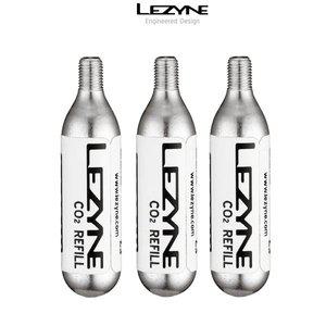 [기타]리자인 자전거 사이클 16그램 CO2 카트리지 3개1셋