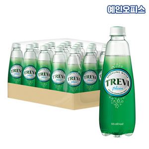 [롯데칠성] 트레비 플레인 500ml X 20펫 탄산수 스파클링 스파클링워터 워터 물 칠성 PET 페트병 음료수 사무실 탕비실