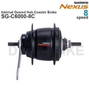 시마노 NEXUS C6000 내부 기어드 허브 SG-C6000-8C SG-8C20  시프터 SL-S500  부품