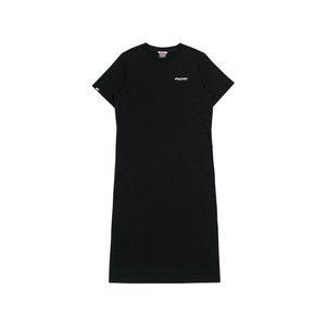 [디스커버리] 여성 롱 반팔 원피스 DWOP92043BKS