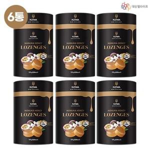 NZMA 뉴질랜드산 프리미엄 마누카꿀 로젠지 135g x 6통