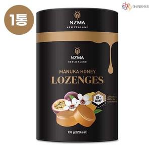 NZMA 뉴질랜드산 프리미엄 마누카꿀 로젠지 135g x 1통