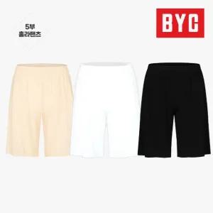 BYC 여성 인견 5부 냉감 훌라팬츠 하의 속바지 RRG0046