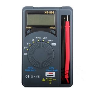 TK 카드3200A xB-866 멀티 디지털 타입 포켓테스터기
