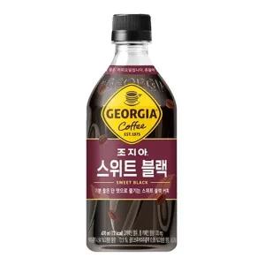 조지아 스위트 블랙 470ml 24개